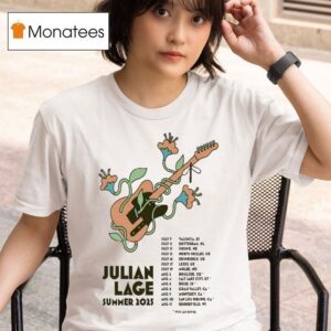 Julian Lage Summer Tour Dates T Shirt