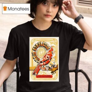 July Chris Stapleton St Louis Mo T Shirt