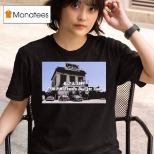 July Pm Eastern Daylight Time T Shirt