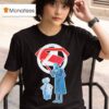 July Is Super Fantastic Fantastic Four X Superman Herbie And Robot Number T Shirt