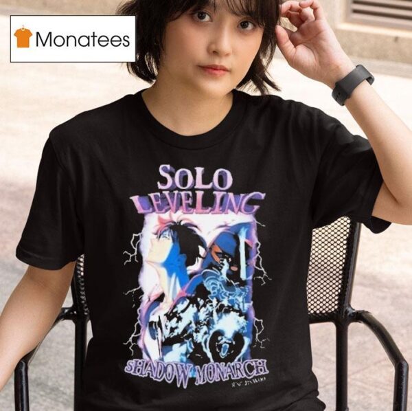 Jung Jinwoo Solo Leveling Shadow Monarch T Shirt