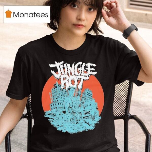 Jungle Rot City Of Gore T Shirt