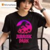 Jurassic Park Entrance With Tour T Shirt