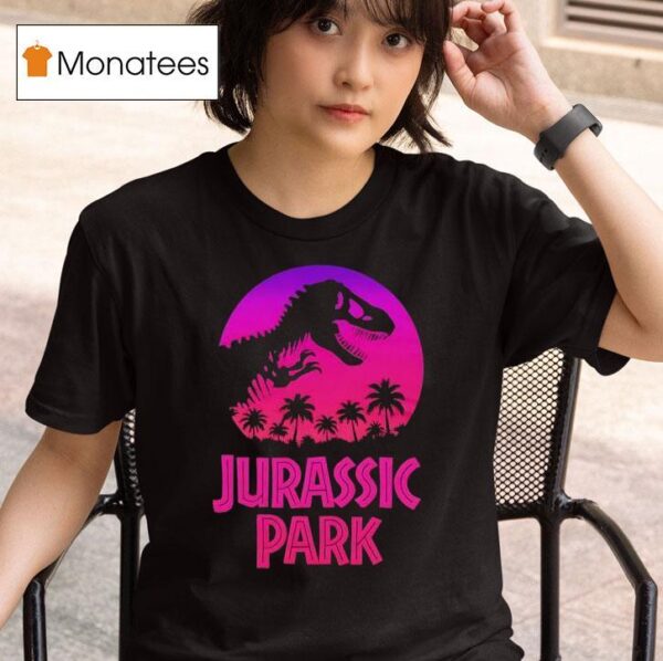 Jurassic Park Entrance With Tour T Shirt