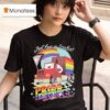 Just Keep On Truckin Pride Right We Re In It For The Long Haul T Shirt