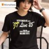 Justin Timberlake Presents Jt Live Sat Jun Dublin Ireland Malahide Castle T Shirt