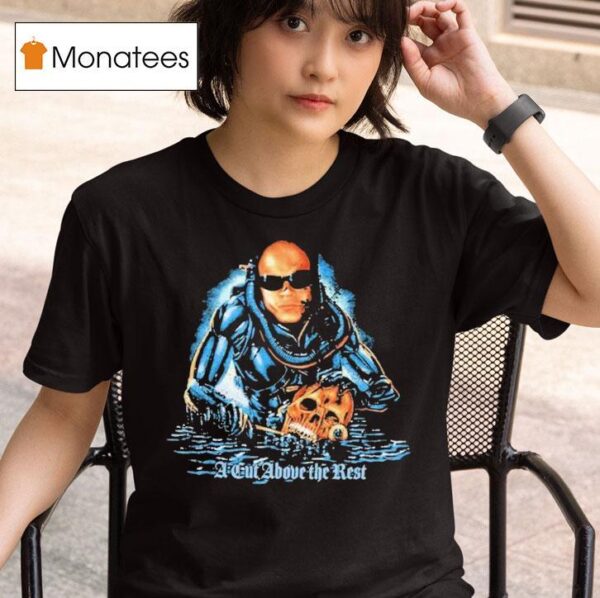 Jynxzi A Cut Above The Rest Skull T Shirt