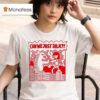 Kaiju Can We Just Talk T Shirt
