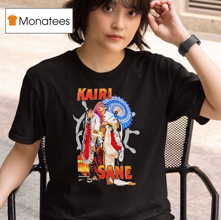 Kairi Sane Wwe Graphic T Shirt