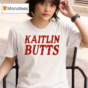 Kaitlin Butts Logo T Shirt