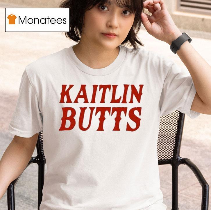 Kaitlin Butts Logo T Shirt