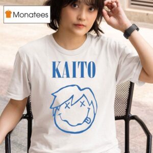Kaito Smile Logo T Shirt