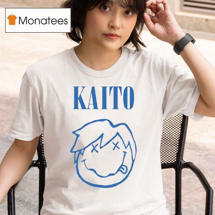 Kaito Smile Logo T Shirt
