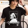 Kamilla Cardoso Mic Chicago Sky T Shirt