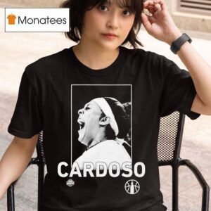 Kamilla Cardoso Mic Chicago Sky T Shirt