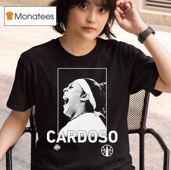 Kamilla Cardoso Mic Chicago Sky T Shirt