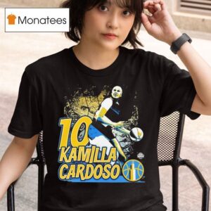 Kamilla Cardoso Run It Chicago Sky T Shirt