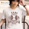 Kamp Kikakee Second Chancers Faith Courage Kerry T Shirt