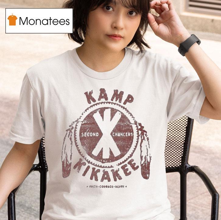 Kamp Kikakee Second Chancers Faith Courage Kerry T Shirt