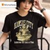 Kansas City Celebrating Years Of Pride T Shirt