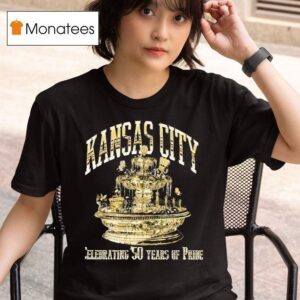 Kansas City Celebrating Years Of Pride T Shirt