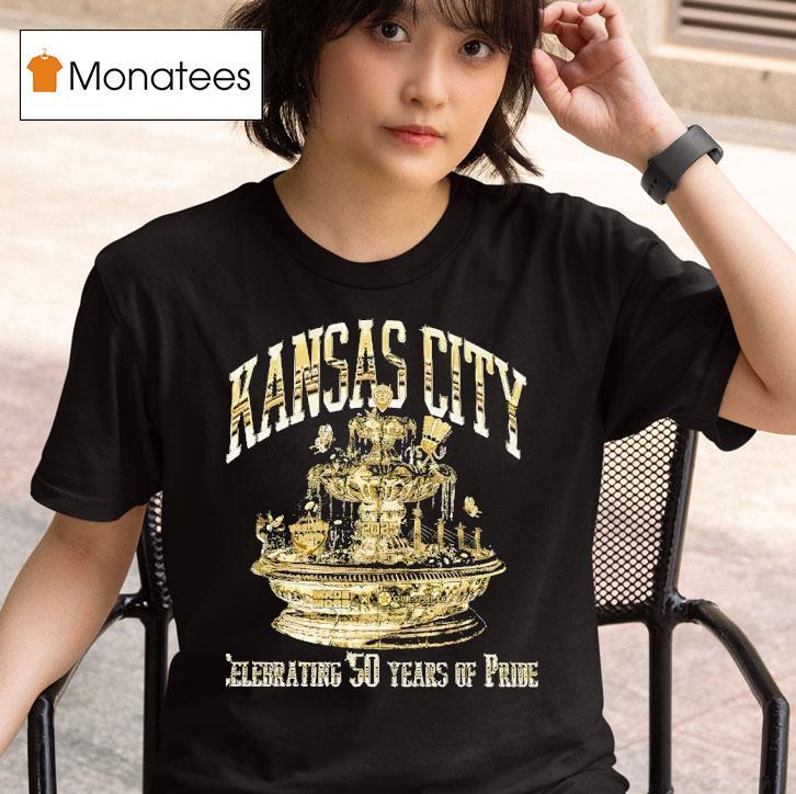 Kansas City Celebrating Years Of Pride T Shirt