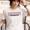 Kat Abughazaleh For Congress Illinois Multi Logo T Shirt