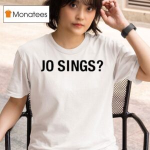Katelyn Tarver Jo Sings T Shirt