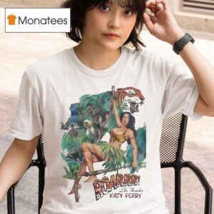 Katy Perry Roar Like Thunder Animal T Shirt