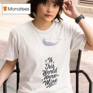 Kendrick Lamar Grand National Tour Sza If This World Were Mine T Shirt