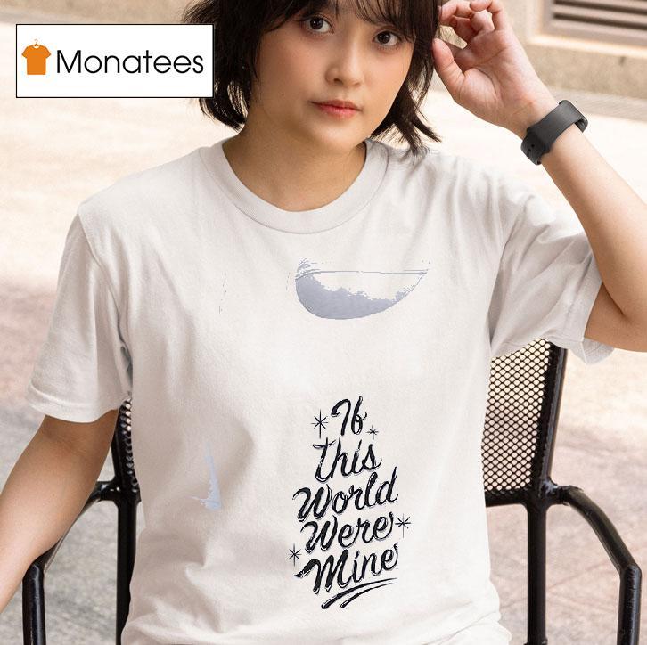 Kendrick Lamar Grand National Tour Sza If This World Were Mine T Shirt