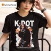 Kendrick Lamar K Dot Headshot For The Year T Shirt