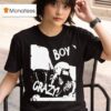 Kesha Boy Crazy The Tits Out Tour T Shirt