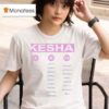 Kesha Yippee Ki Yay Tour T Shirt