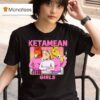 Ketamine Horse Emergency Girls T Shirt