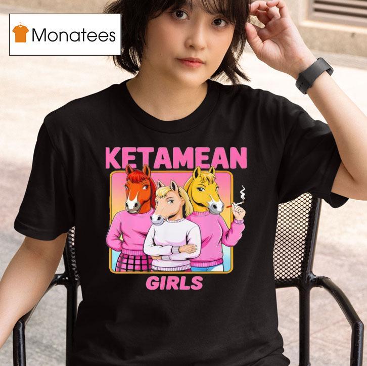 Ketamine Horse Emergency Girls T Shirt