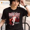 Kevin Durant Houston Rockets Basketball Singature T Shirt