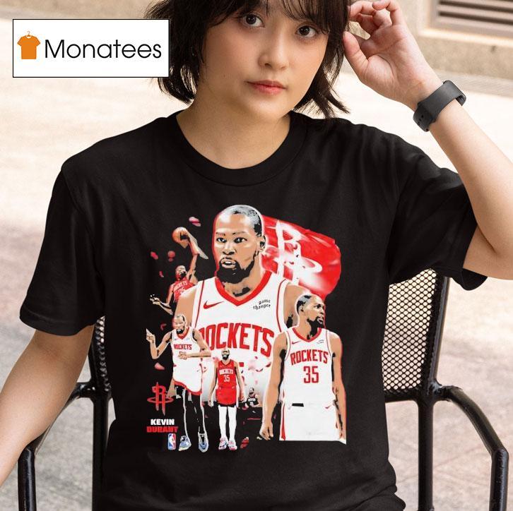 Kevin Durant Houston Rockets Basketball T Shirt