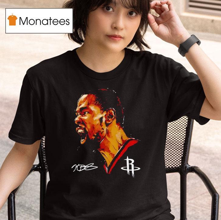 Kevin Durant Portrait Signature T Shirt