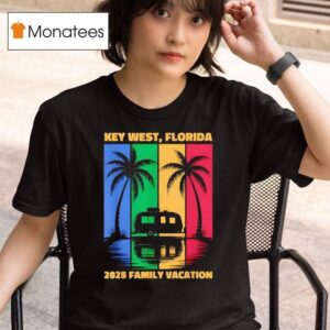 Key West Florida Family Rv Vacation T Shirt
