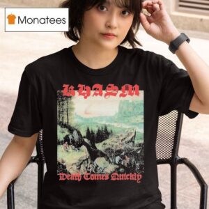 Khasm Death Comes Quickly T Shirt
