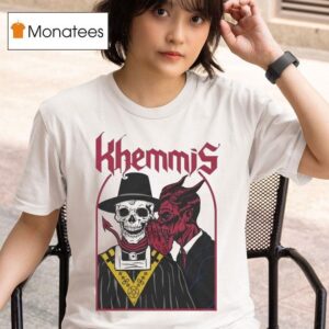 Khemmis Devil Whispers T Shirt