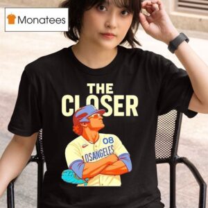 Kike Hernandez The Closer Los Angeles T Shirt