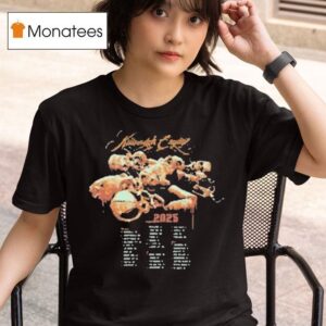 Killswitch Engage Skull Hands Tour T Shirt