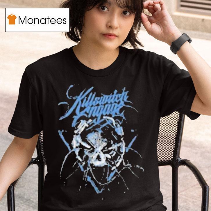 Killswitch Engage Wire Skull T Shirt