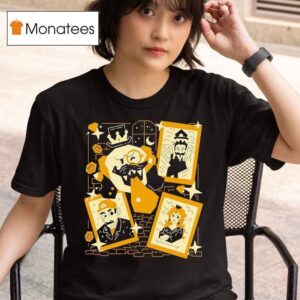 King Boo From Mario Kart World T Shirt