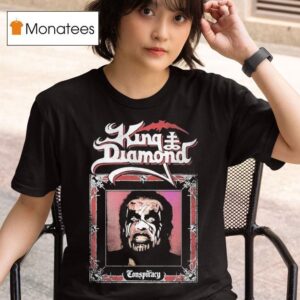King Diamond Conspiracy T Shirt