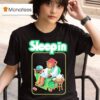 King Volume Sleep In Bear T Shirt
