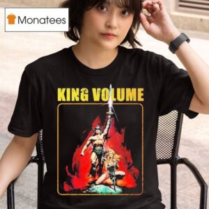 King Volume The Barbarian T Shirt