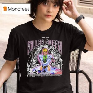 Kira Yoshikage Killer Queen Jojo S Bizarre Adventure After Love T Shirt